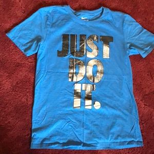Nike just do it T-shirt size small